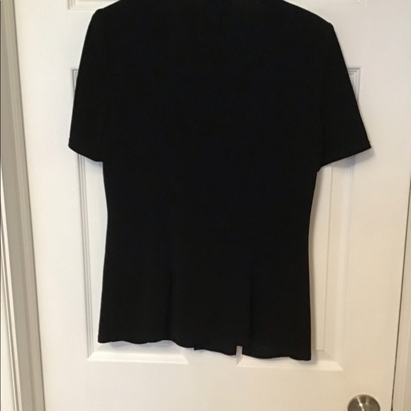 Joseph Ribkoff Little black jacket - Picture 4 of 4